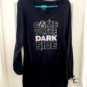 Star Wars long sleeve hoodie dress